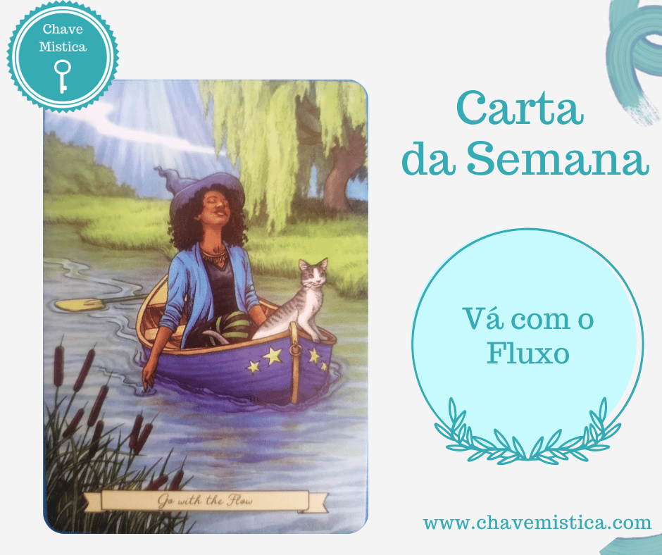 Carta da Semana - de 06 a 12 de Outubro de 2025 Vá Com o Fluxo Há momentos na vida em que lutamos com todas as nossas forças contra o que está a acontecer… Queremos mudar, corrigir, controlar. E sim, há batalhas que precisam de ser travadas. Mas existe uma sabedoria silenciosa em saber quando lutar e quando simplesmente deixar que a vida flua. 💫 Mensagem espiritual: Se algo na tua vida está a consumir demasiado tempo, energia ou até a tua paz de espírito, talvez esta seja a altura de fazer uma pausa. Solta, respira e entrega ao Divino. Nem sempre o caminho será como imaginaste, mas pode acreditar: a vida tem formas misteriosas e perfeitas de reorganizar tudo para o teu bem. ✨ Ação para esta semana: • Faz algo que seja leve e prazeroso. • Desliga-te por umas horas de tudo o que te preocupa. • Passeia, lê um bom livro, ouve música ou deixa-te embalar pelo som do mar. • Permite-te apenas ser. Taróloga Raquel A Equipa Chave Mística www.chavemistica.com #tarot #cartomancia #astrologia #cartadodia