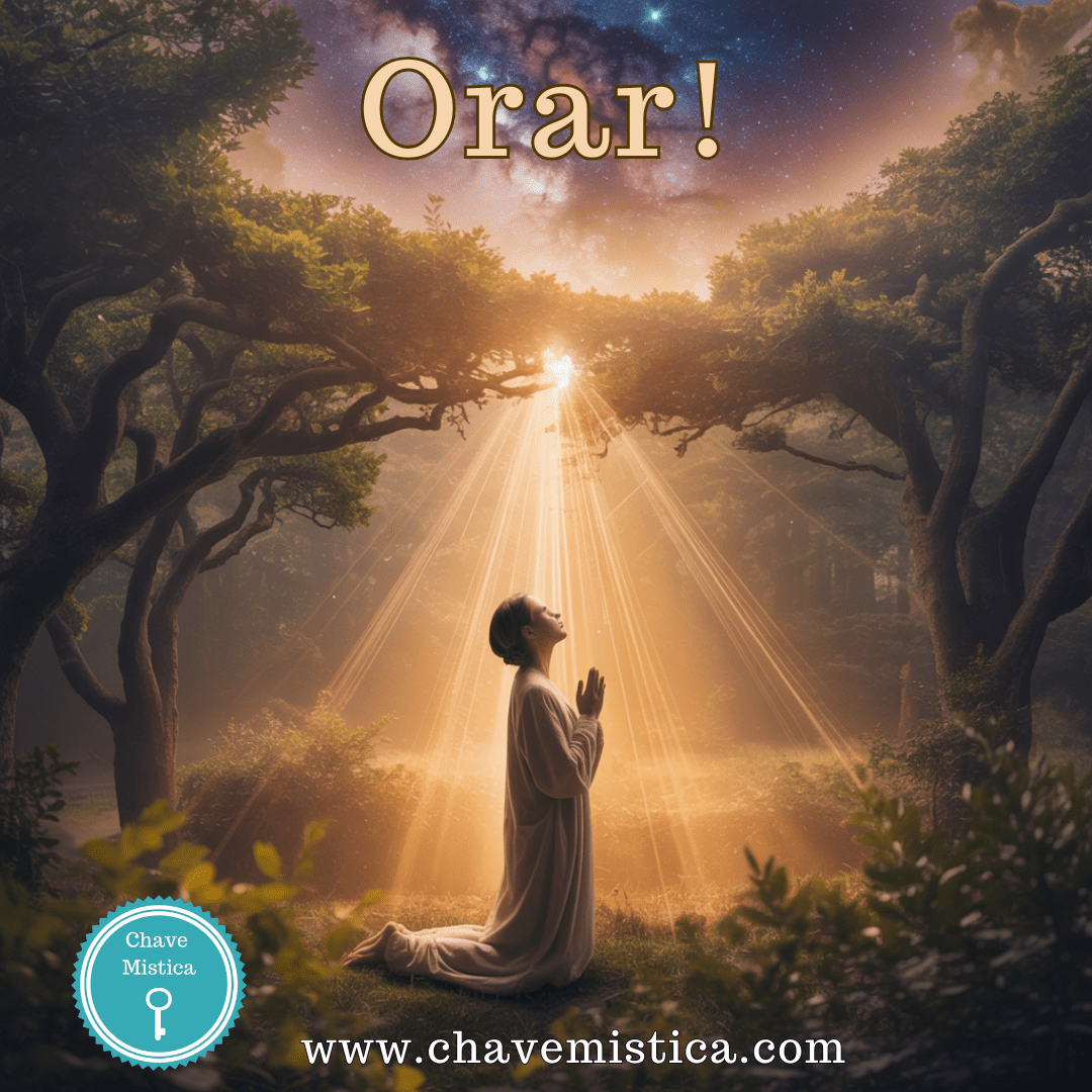 Sabias que a oração vai muito além de palavras ou rituais? É um gesto de conexão com o divino, com o universo e, acima de tudo, com o amor que habita em nós. 💛 No nosso último artigo, exploramos como orar pode: 🌿 Harmonizar corpo, mente e espírito 🌟 Transformar pensamentos em luz 💫 Elevar a alma e espalhar paz Descobre diferentes visões sobre a oração religiosa, espírita, holística e universal e aprende a transformar cada instante da tua vida numa verdadeira prece. 📖 Lê o artigo completo aqui: https://www.chavemistica.com/artigos 💌 Faz da tua vida uma oração e deixa que o amor flua em cada gesto, palavra e pensamento. #Oração #Espiritualidade #Amor #Luz #Conexão #Paz #Autoconhecimento #ChaveMística