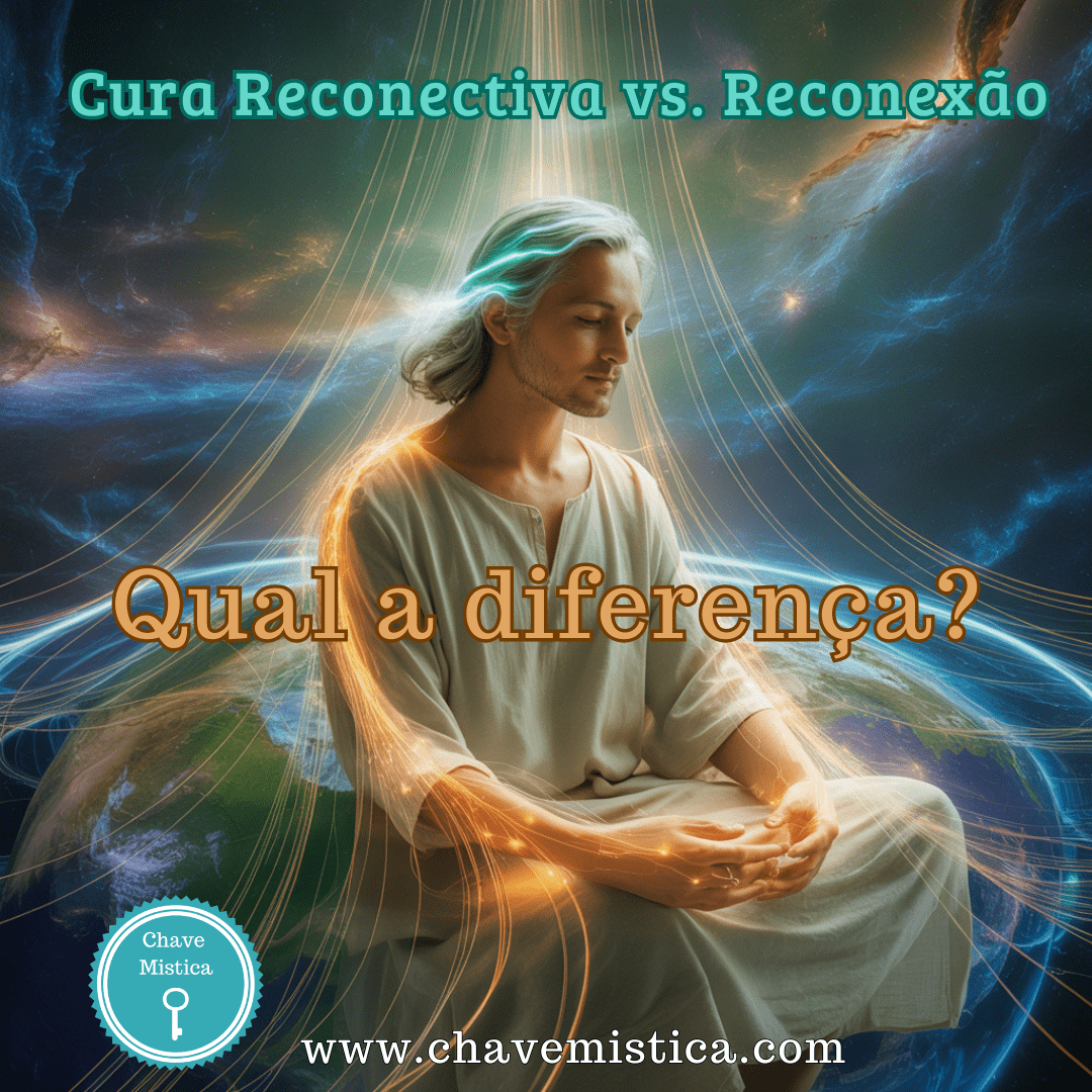 ✨ Sabes qual é a diferença entre a Cura Reconectiva e a Reconexão? Ambas são experiências profundas, mas cada uma tem um propósito distinto – uma traz equilíbrio, a outra evolução. Descobre no nosso blogue como estas duas práticas podem transformar a tua energia, alinhar-te com o Universo e revelar o teu verdadeiro propósito de alma. 🌌💫 👉 Lê o artigo completo no blogue da Chave Mística 🔗 https://www.chavemistica.com/artigos A Equipa Chave Mística www.chavemistica.com