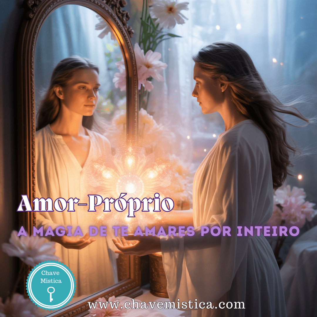 ✨ Ama-te. Cura-te. Transforma-te. O amor-próprio é a raiz de toda a tua força. Quando aprendes a validar-te, a tua energia muda e o Universo responde. 💫 Descobre no novo artigo do blogue como o amor-próprio influencia todas as áreas da tua vida e como podes começar a fortalecer a tua autoestima e vibração interior. 🌹 Lê agora no blogue → https://www.chavemistica.com/artigos A Equipa Chave Mística www.chavemistica.com