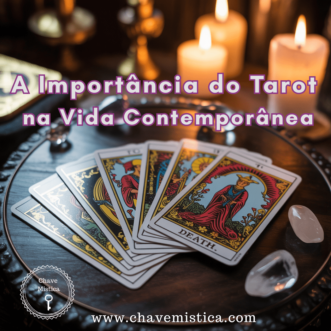 O Tarot acompanha-nos há séculos, mas nunca foi tão necessário como agora. Num mundo que nos puxa para mil direções, ele devolve-nos algo raro: clareza, pausa e significado. Se queres perceber como as cartas iluminam decisões, desbloqueiam emoções e fortalecem o autoconhecimento, então este artigo é para ti. Vai descobrir porque é que o Tarot continua a ser uma das ferramentas mais poderosas da vida contemporânea, não por prever destinos, mas por despertar consciência. Curioso? Intrigado? Ótimo. A magia começa quando clicas. 👉 Lê o artigo completo no blogue: www.chavemistica.com/artigos A Equipa Chave Mística www.chavemistica.com
