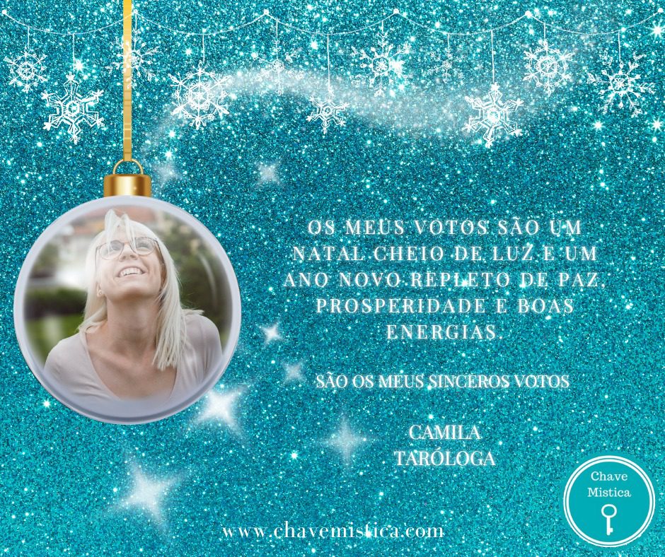 🌟 Mensagem de Boas Festas da Camila🌟