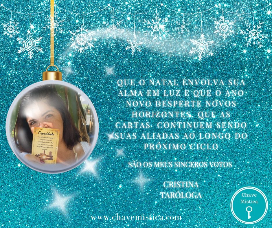 🌟 Mensagem de Boas Festas da Cristina🌟