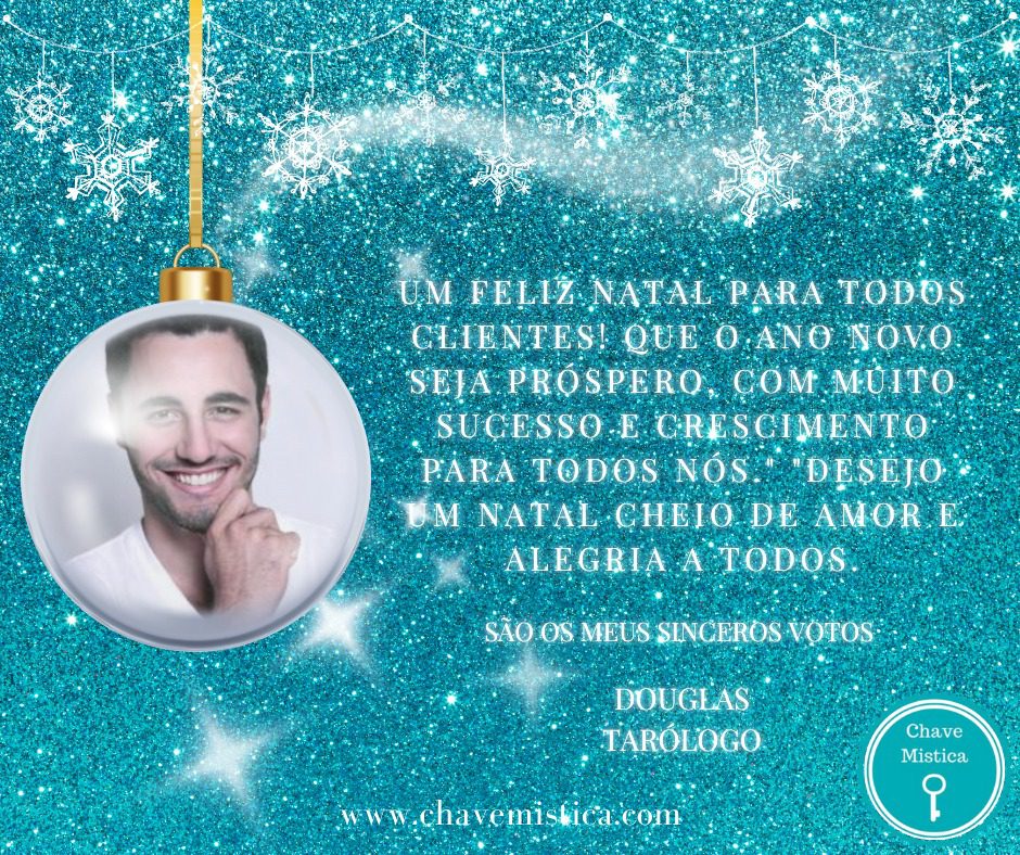 🌟 Mensagem de Boas Festas do Douglas🌟