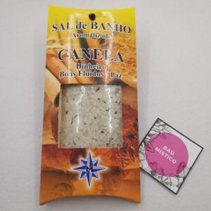 Banho Sal Grosso e Canela