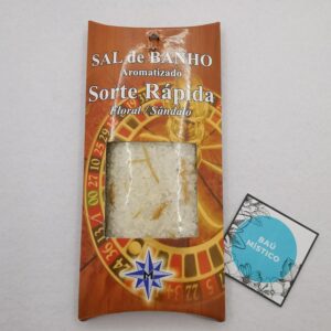 Banho Sal Grosso Sorte Rápida