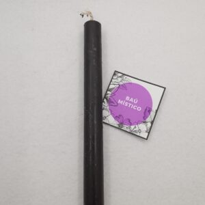 Vela Preta 15 cm