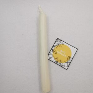 Vela Branca 15 cm