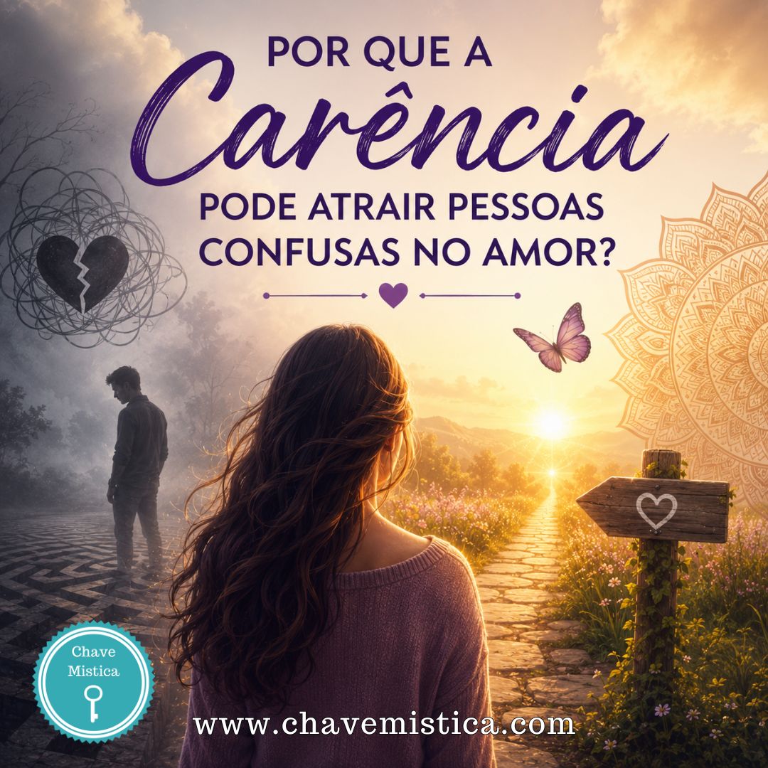 Porque é que a carência pode atrair pessoas confusas no amor?