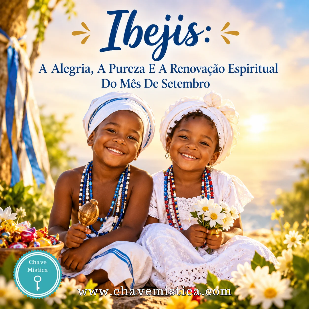 Ibejis: a alegria, a pureza e a renovação espiritual de setembro
