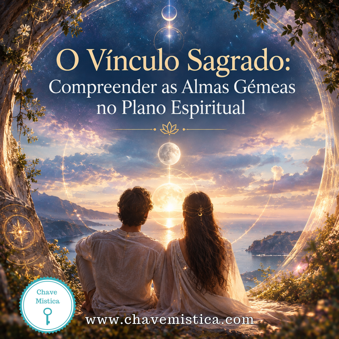 O Vínculo Sagrado: Compreender as Almas Gémeas no Plano Espiritual
