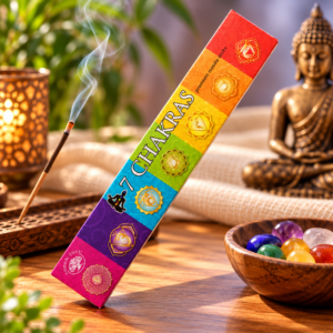 Incenso 7 Chakras Green Tree