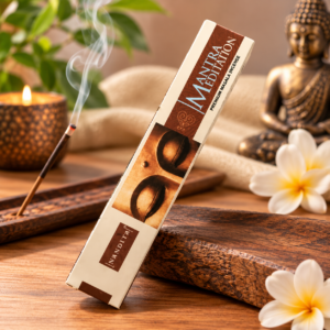 Incenso Mantra Meditação